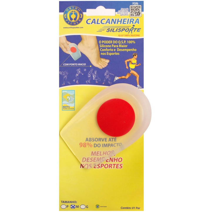 Calcanheira Silisporte Ortho Pauher M Portal Do M Dico