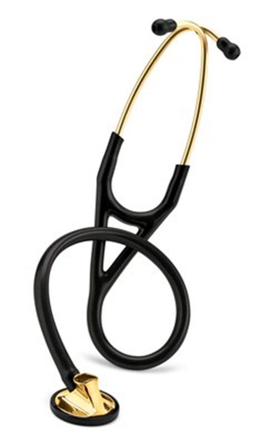 Portal do Médico - Estetoscópio Littmann Master Cardiology Preto Bronze