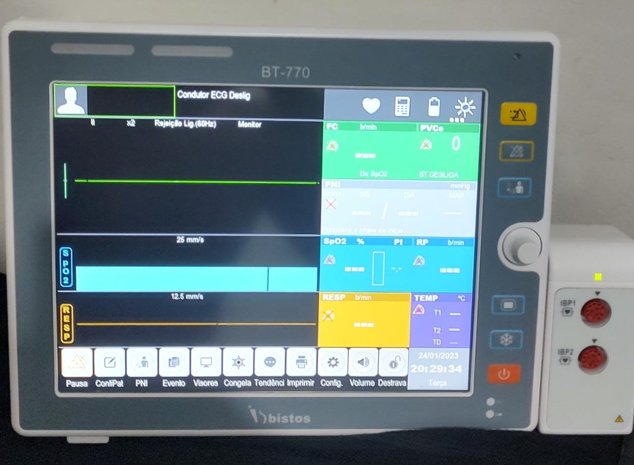 Monitor Multiparamétrico Bistos BT-770 - Portal Do Médico