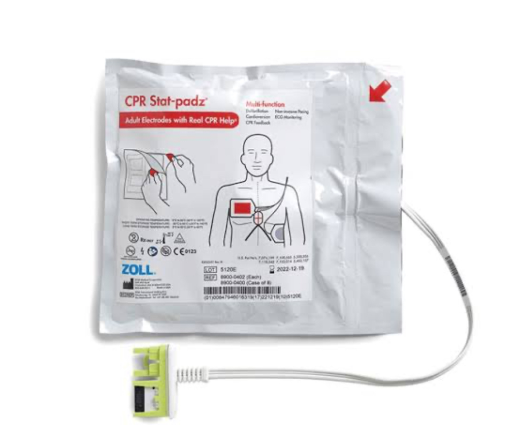 CardiacPICUスタンダード Desfibrilador / Cardioversor zoll cpr stat padz - Portal do Médico