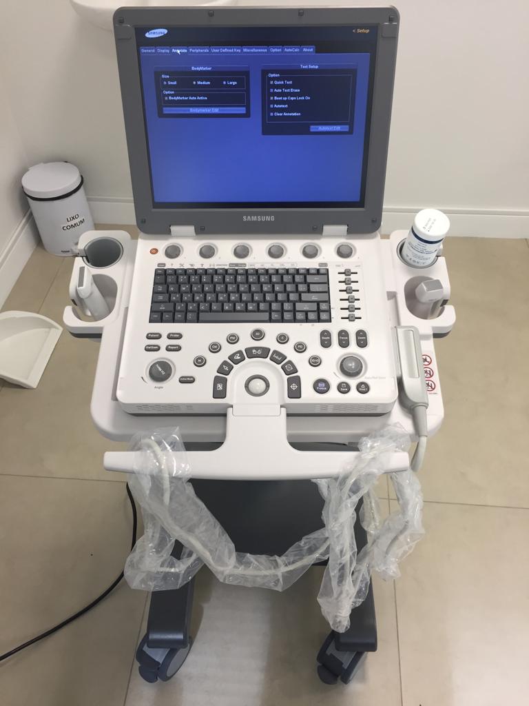 Sistema de Ultrassom Samsung MySono U6 (seminovo) - Portal do Médico